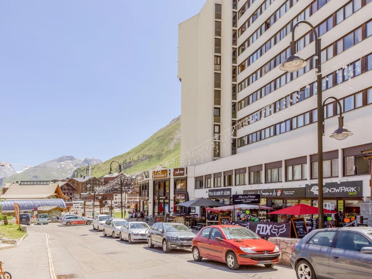 Studio Palafour - Le Lac-6 By Interhome Tignes Dış mekan fotoğraf
