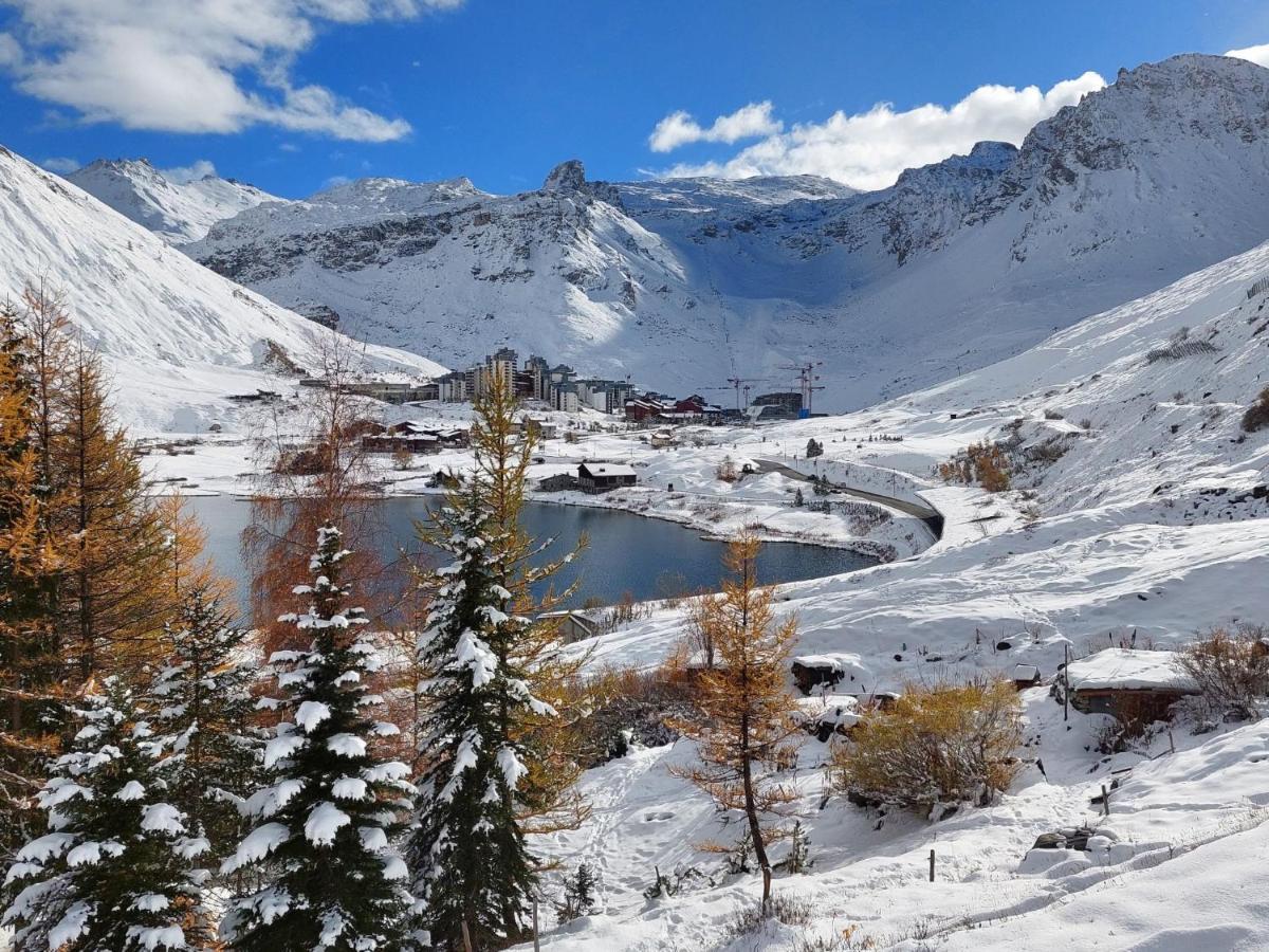 Studio Palafour - Le Lac-6 By Interhome Tignes Dış mekan fotoğraf