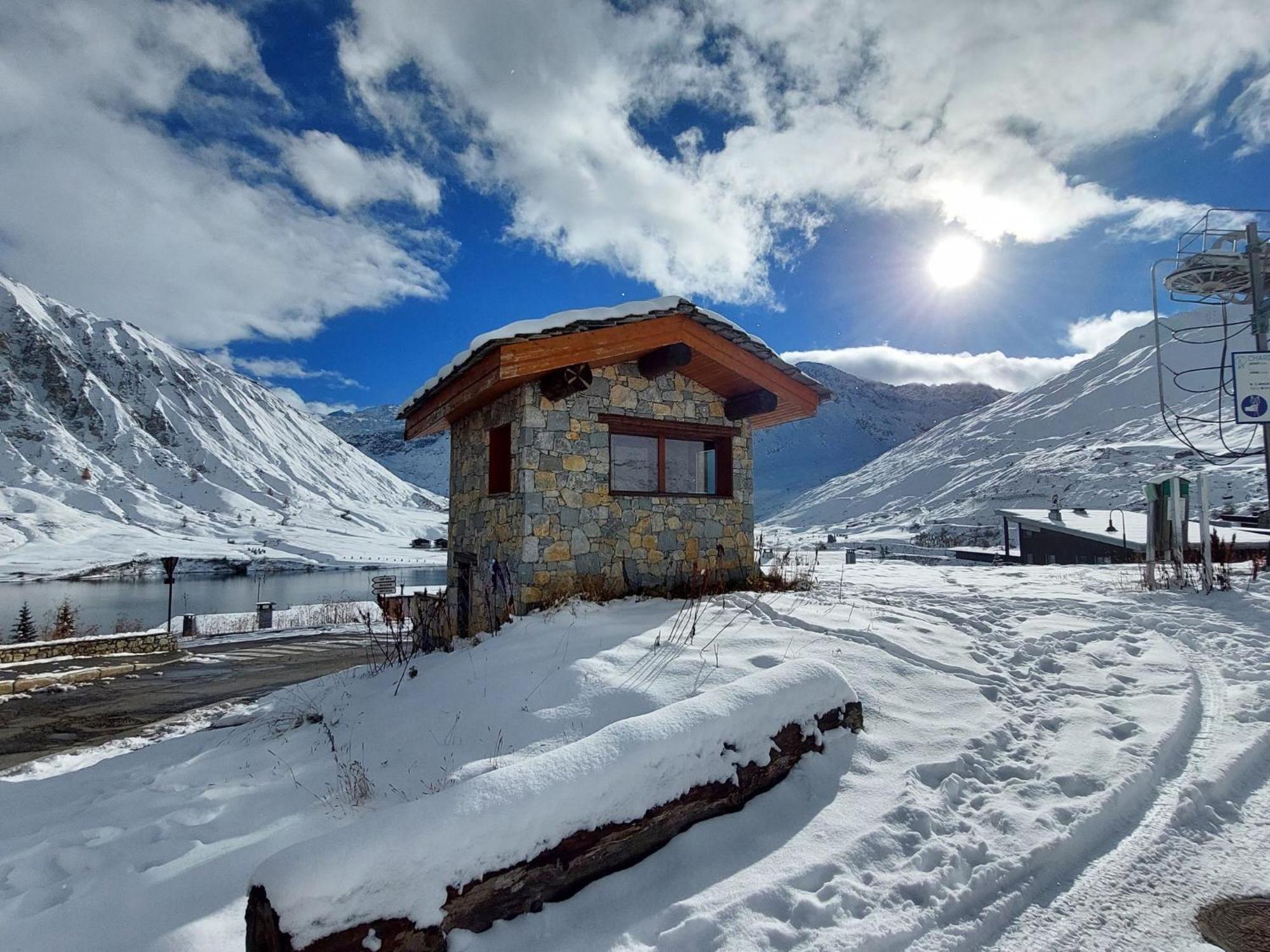 Studio Palafour - Le Lac-6 By Interhome Tignes Dış mekan fotoğraf